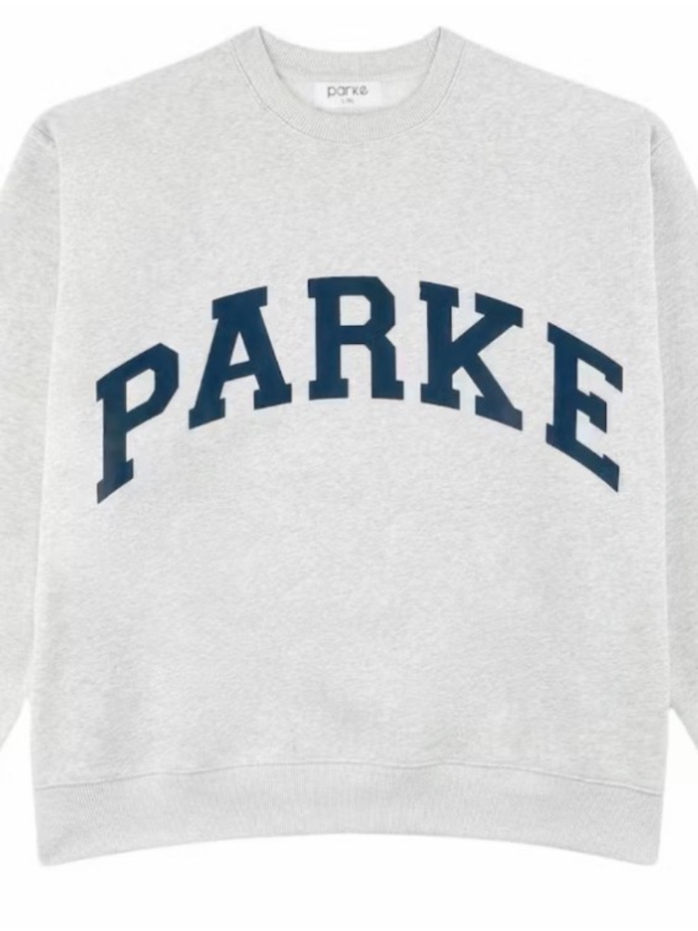 Parke Varsity Crewneck Sweatshirt - Picture 7 of 8